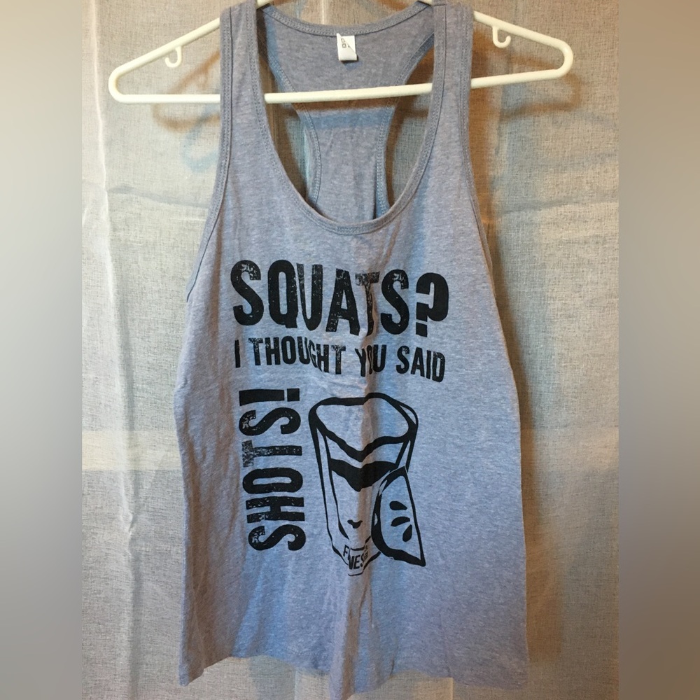 Ideal T fitness racer back tank